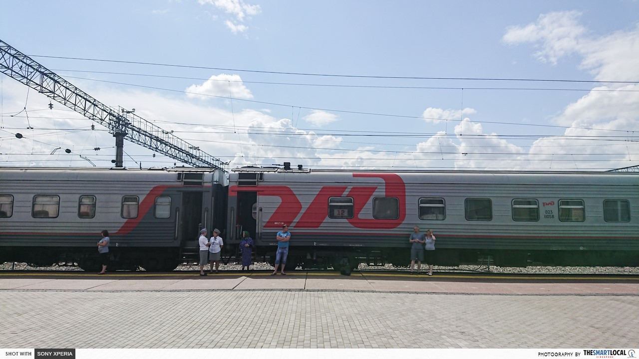 trans siberian railway to russia cabin exterior