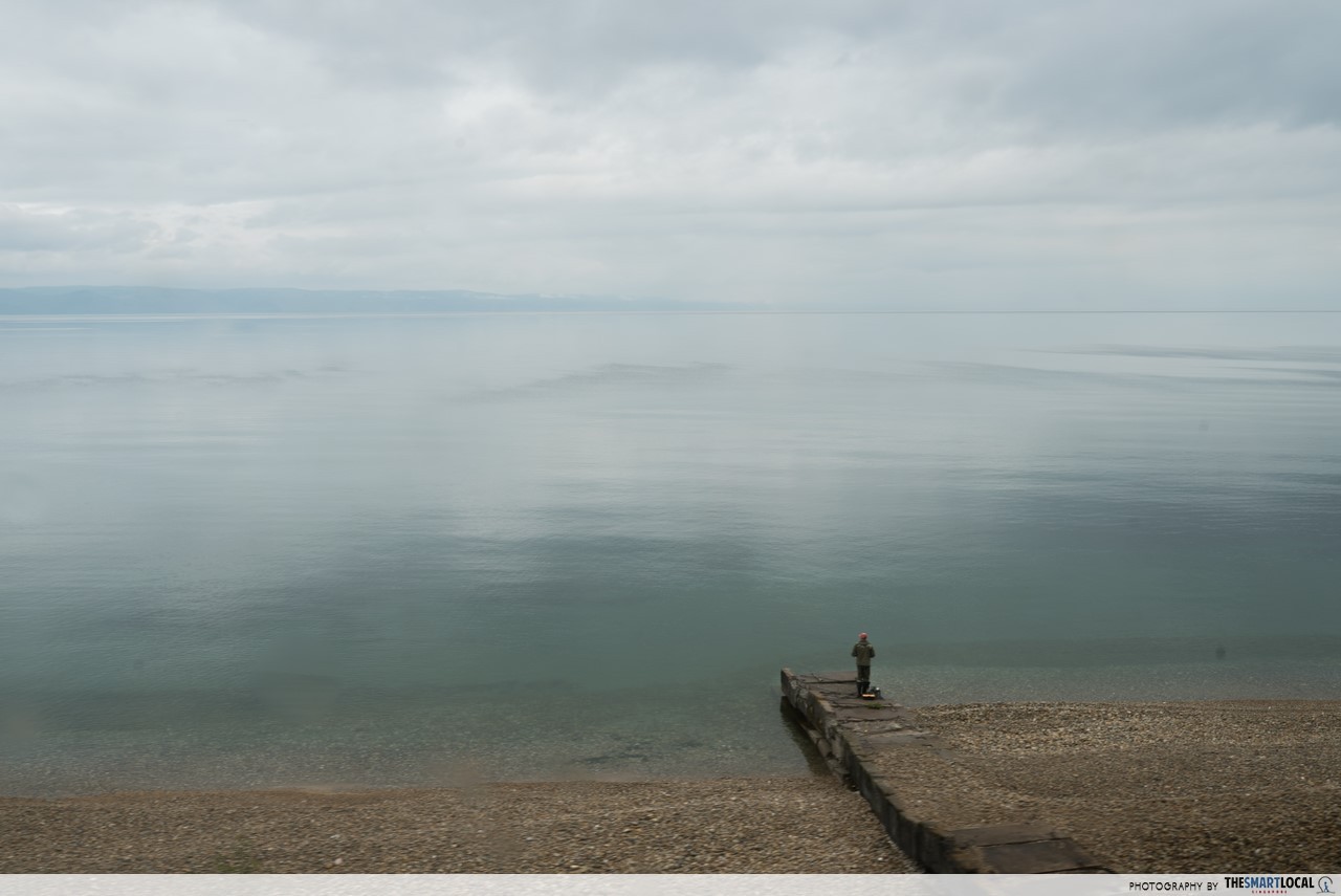 lake baikal the largest clearest deepest lake in the world trans siberian railway