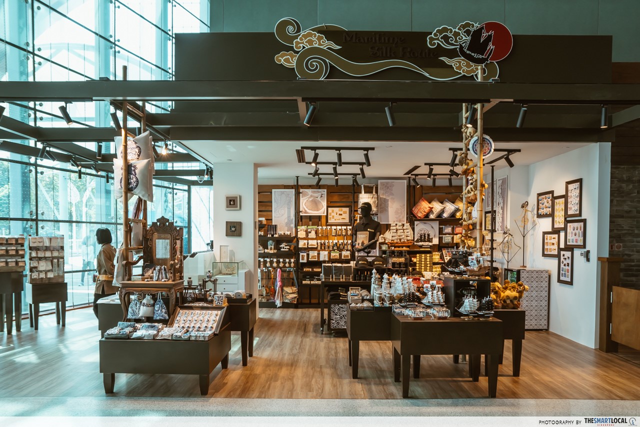 Revamped Maritime Experiential Museum - gift shop