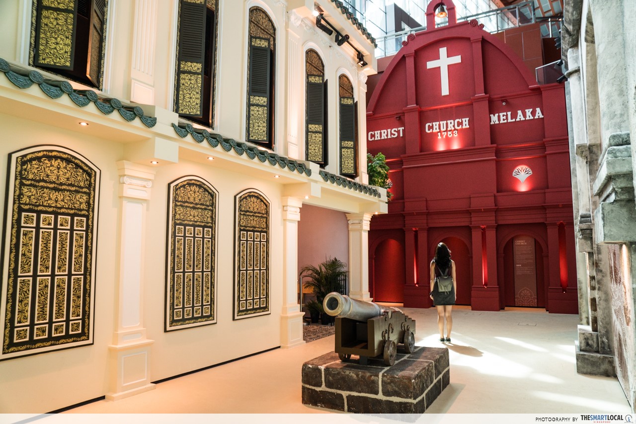 Revamped Maritime Experiential Museum - Christ Church Malacca