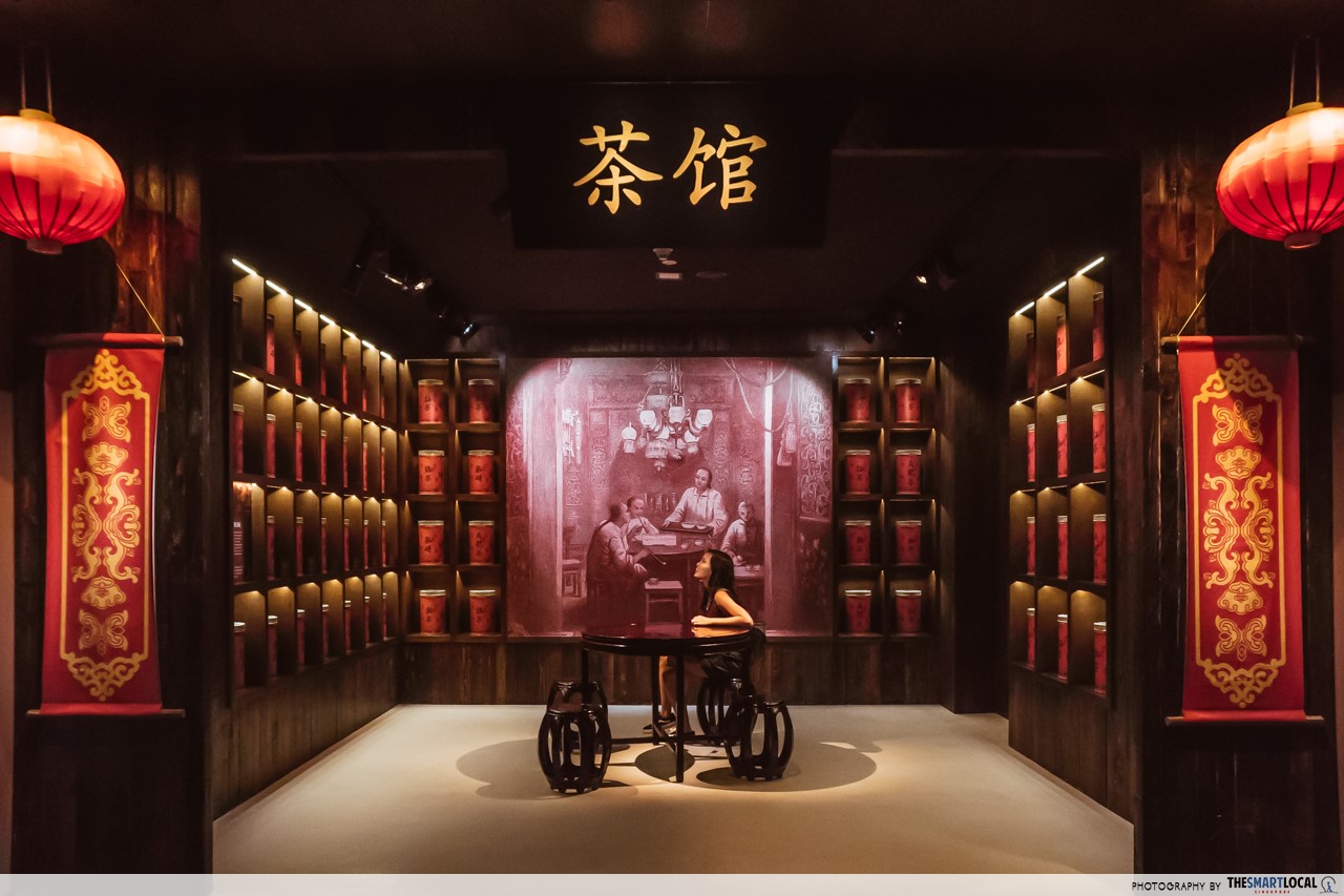 Revamped Maritime Experiential Museum - Quanzhou teahouse