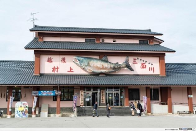 Learn more about salmon in Murakami's culture