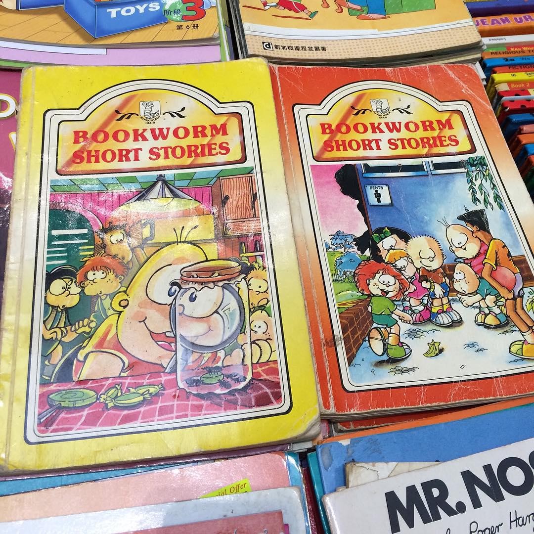 local singaporean childhoood books