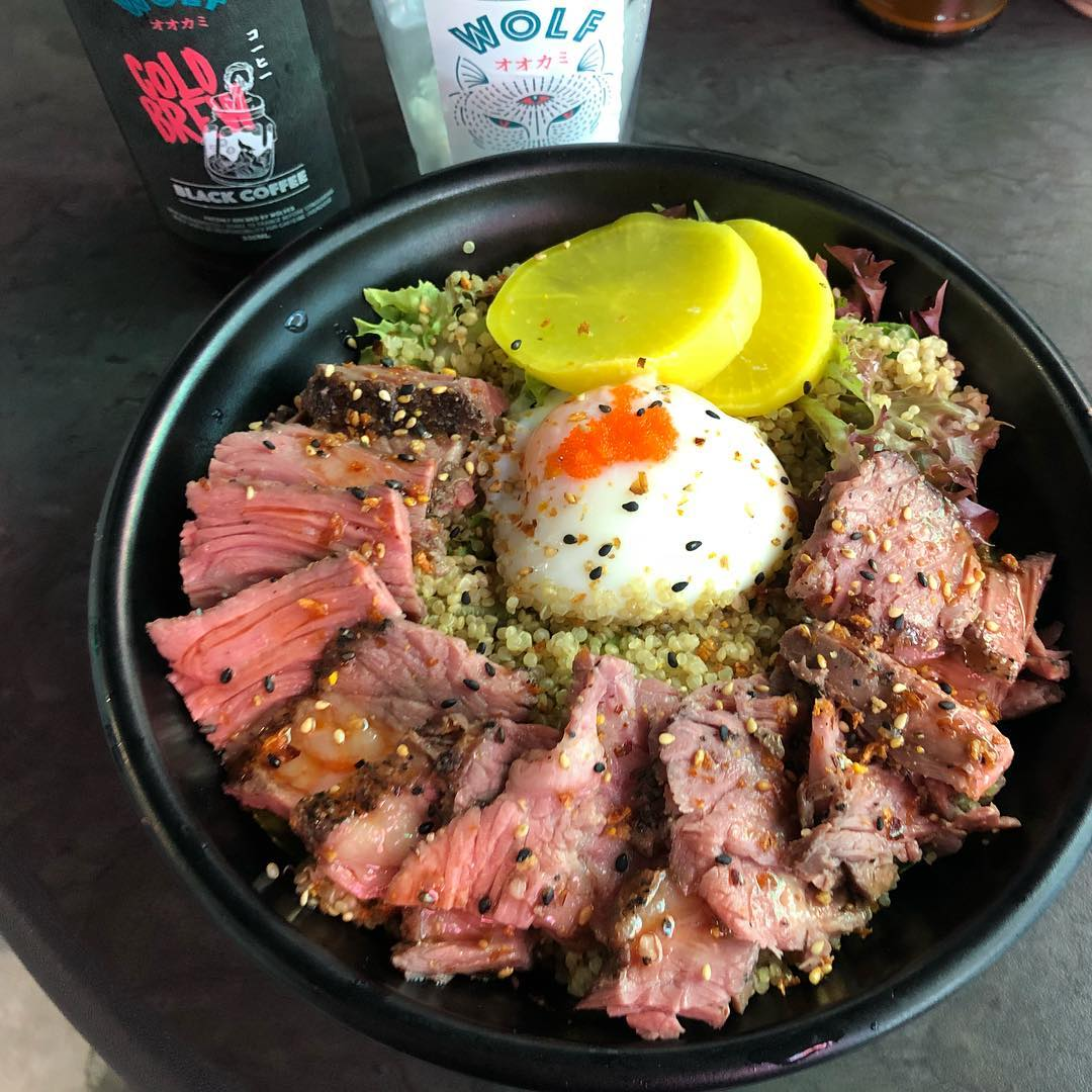 new cafes march 2018 japanese beef rice bowl