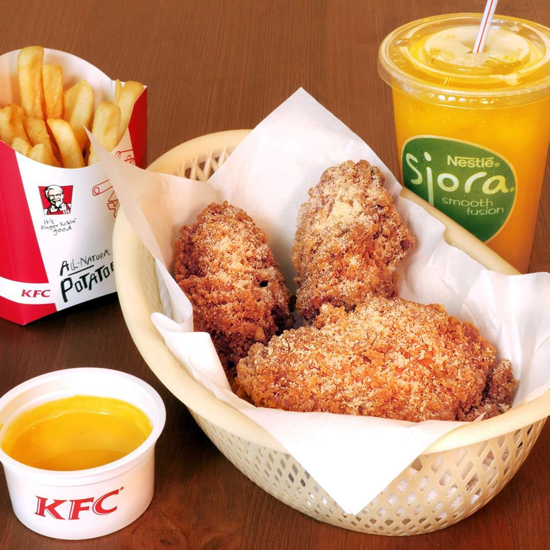 March lobangs - KFC 