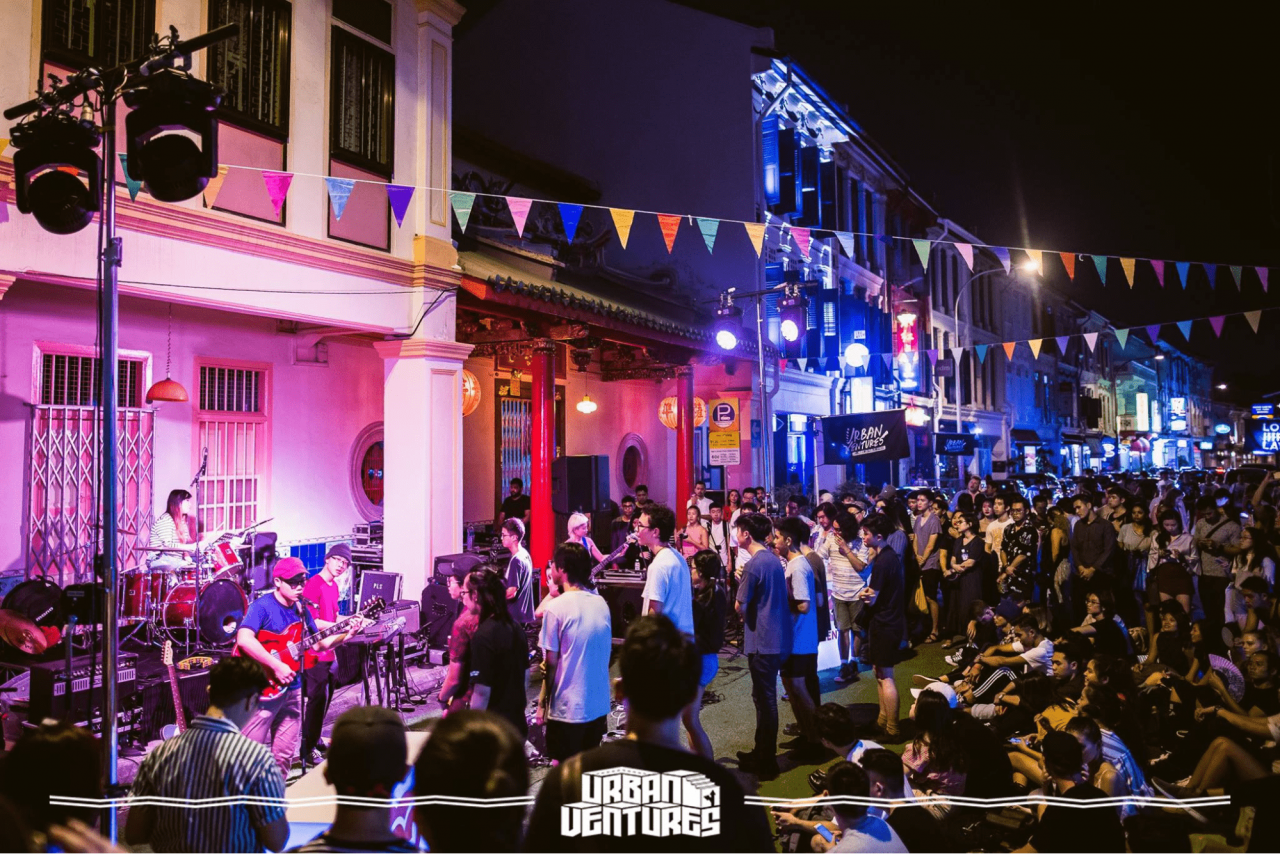 Urban Ventures Street Party - live band performances