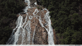 Ton Nga Chang Waterfall - close up