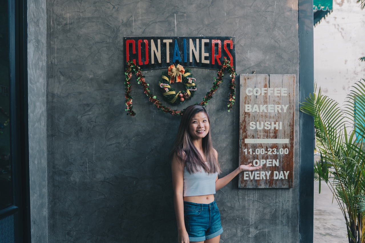 hat yai - Container Coffee House