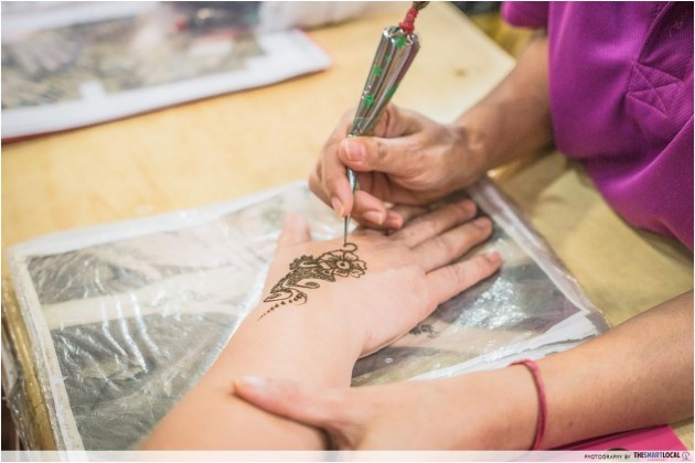 Temporary Tattoos in Singapore - Henna