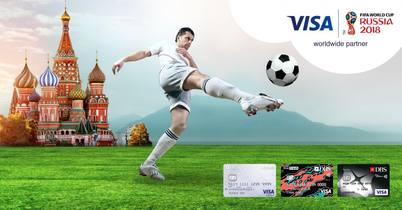 2018 FIFA World Cup Russia - DBS Visa Card