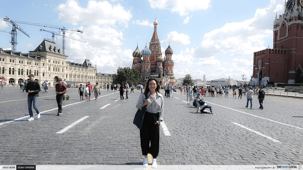 2018 FIFA World Cup Russia - Moscow red square