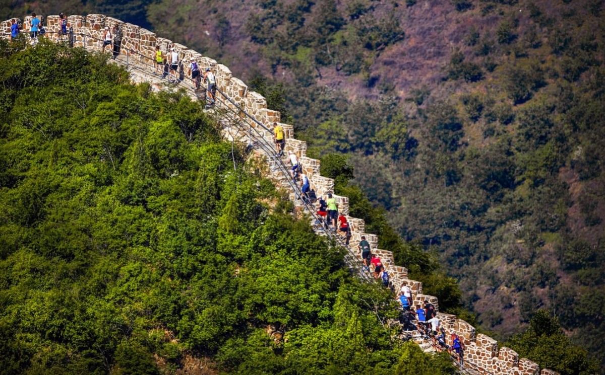 great wall of china marathon 2018 