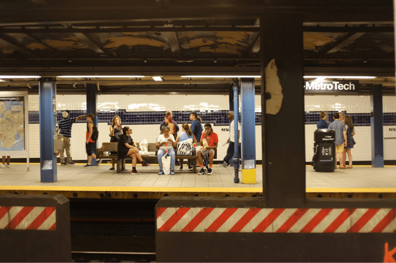 Subway in New York