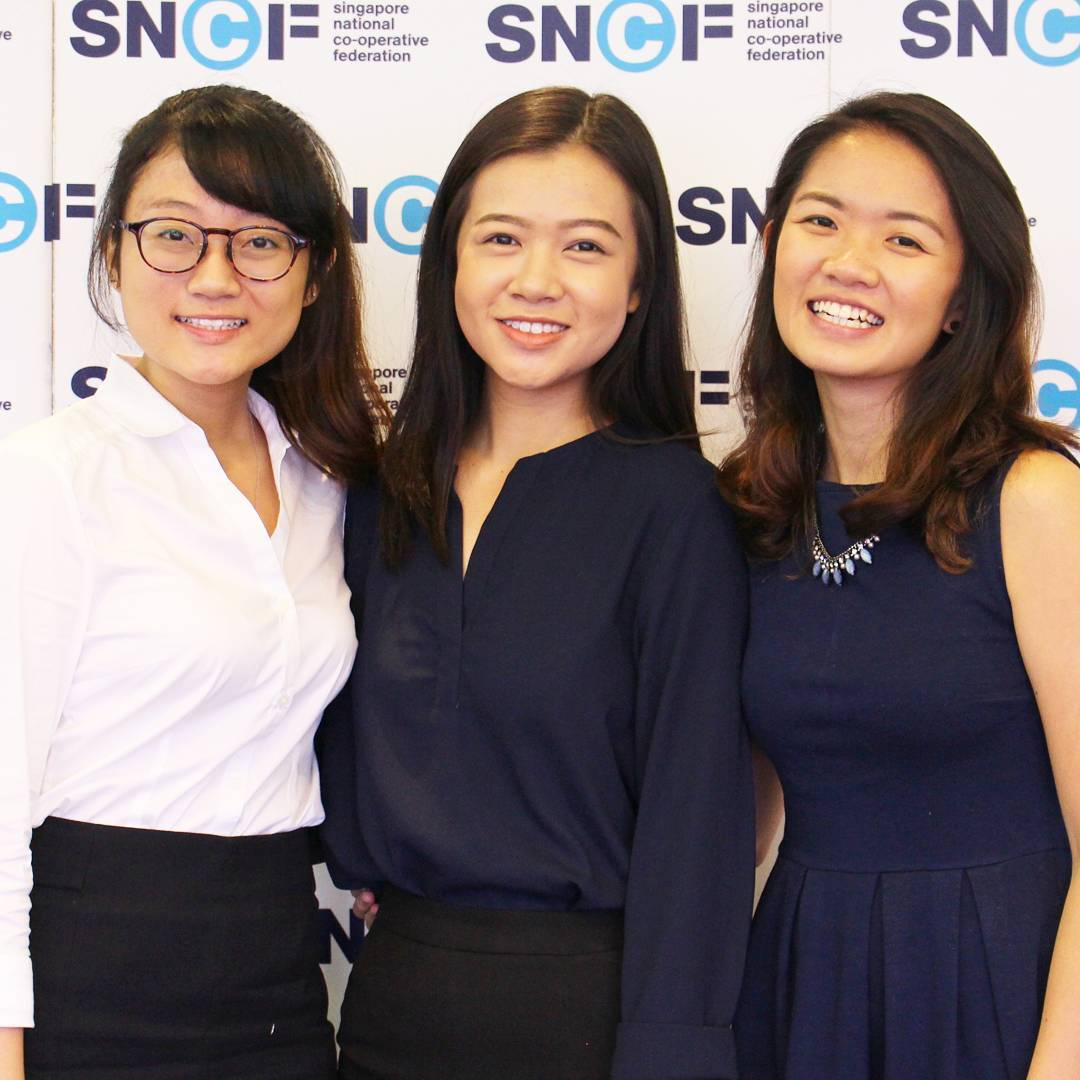Singapore National Co-operative Federation scholars