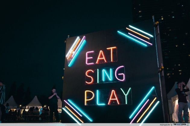 Eat, Sing, Play at GastroBeats