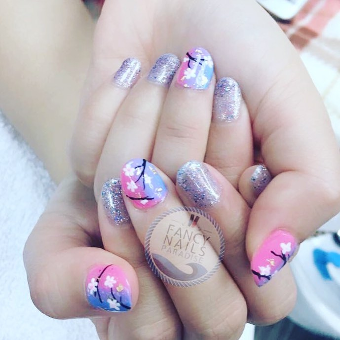 sakura nail designs singapore nail salon 