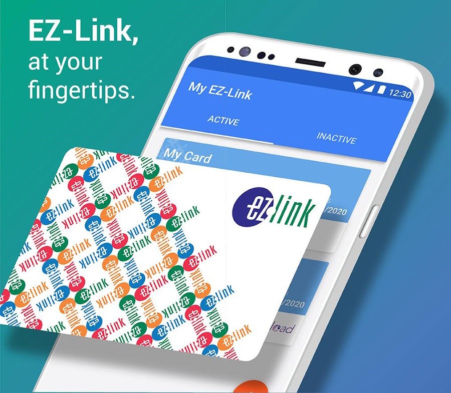  EZ-Link app