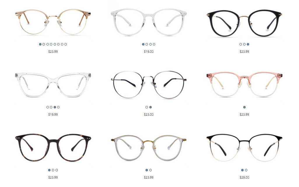 firmoo optical glasses korean style and design