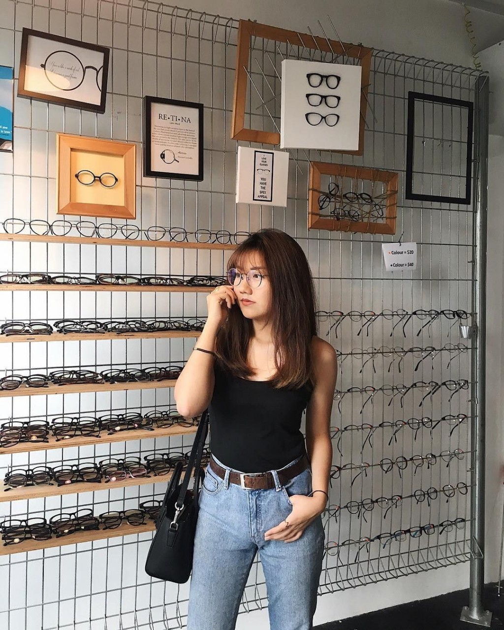oblique eyewear store stylish frames 