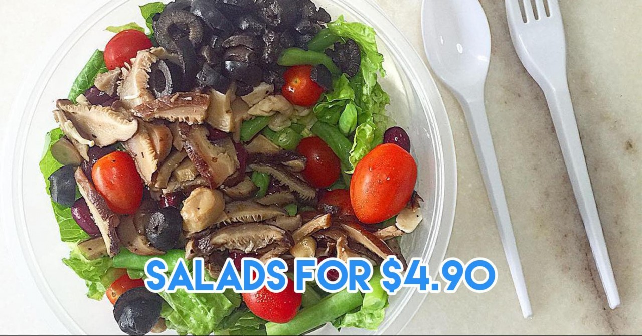 Cheap Salads in Singapore