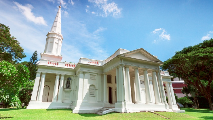 Armenian church singapore 