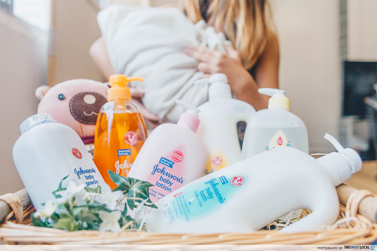 prenatal tips singapore singaporean mummy mothers newbornsoap shampoo baby bath