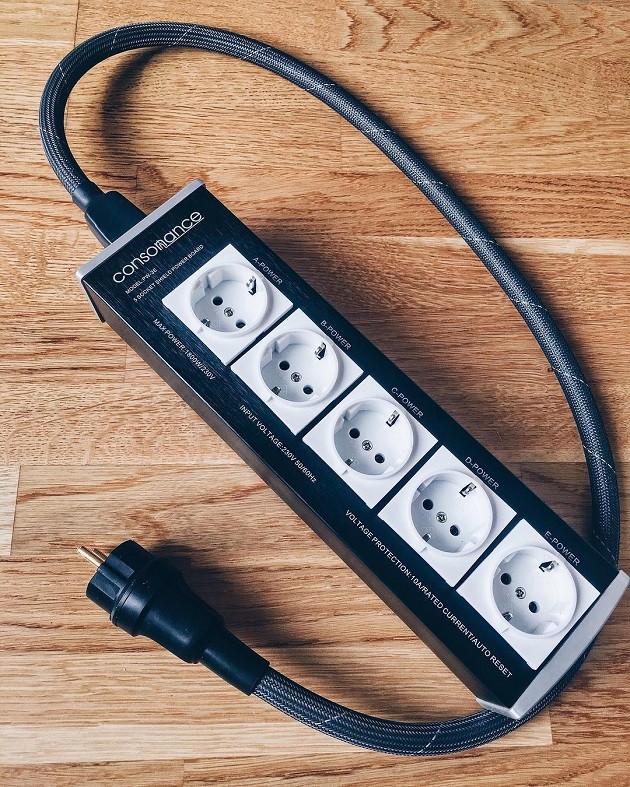 Use a smart power strip to save on electricity