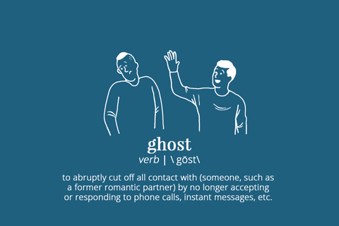 definition of ghosting 