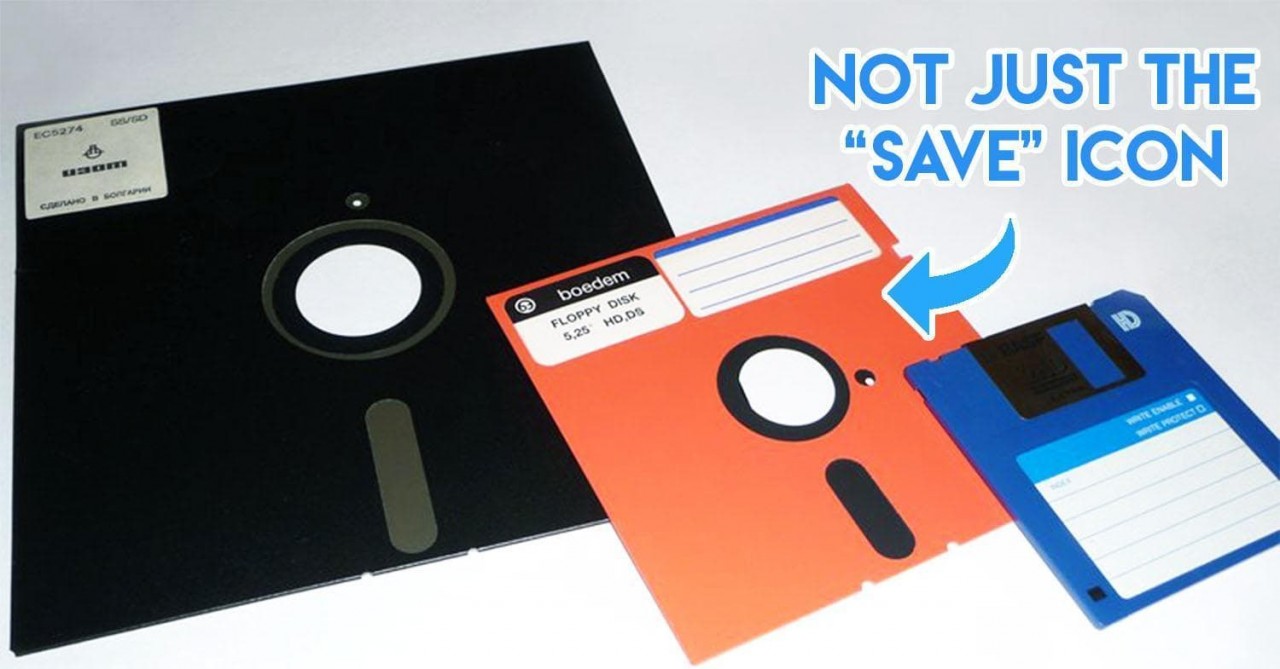 Stabilo - floppy disk