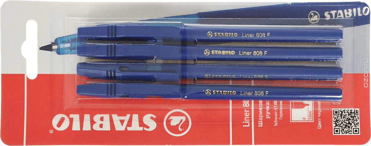 Stabilo - 808 pens
