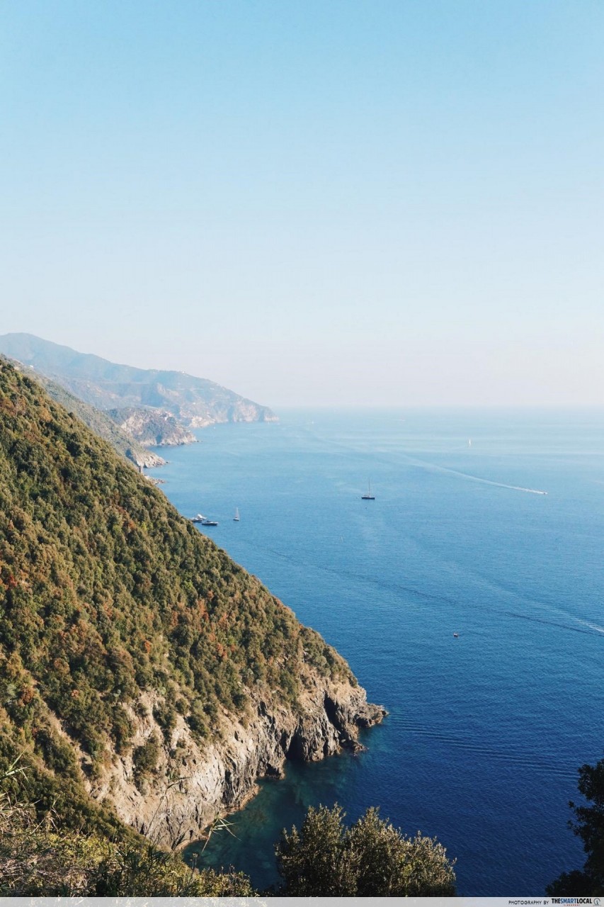Hiking in Europe - Cinque Terre