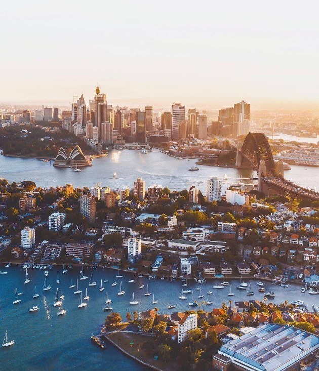 Sydney's cityscape