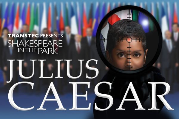 Julius Caesar Shakespeare in the Park