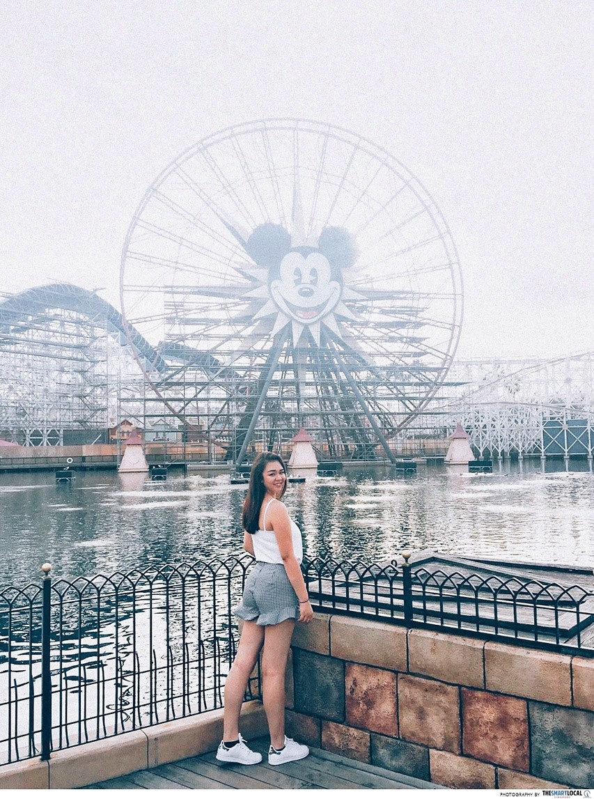 Los Angeles - Mickey's Fun Wheel
