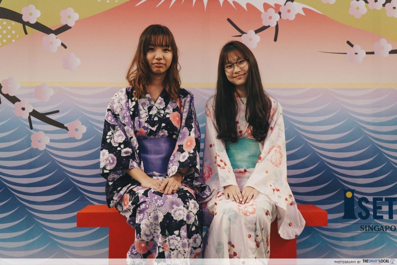 Sakura Matsuri - photoshoot with yukata