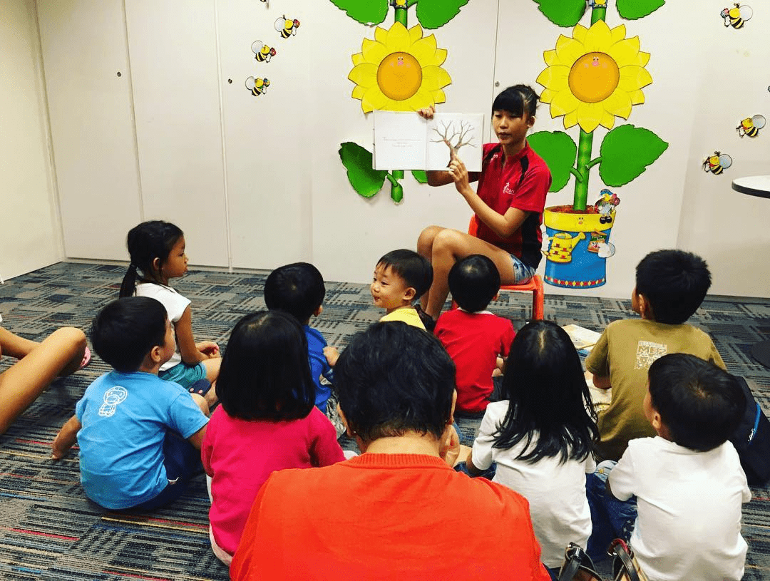 singapore public library storytelling sessions