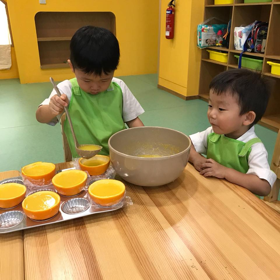 Mahota Preschool cooking