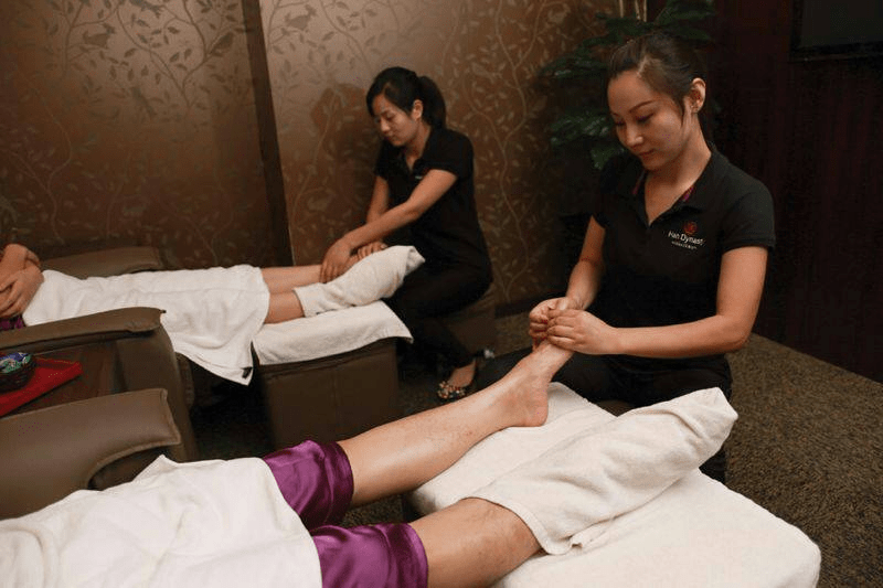 tang dynasty spa - massage