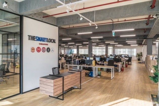 thesmartlocal office