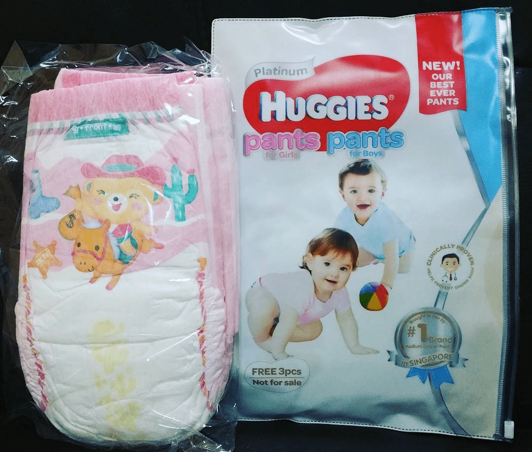 baby diapers - Huggies Platinum pants