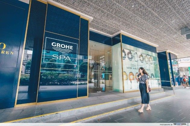 GROHE Spa in Orchard