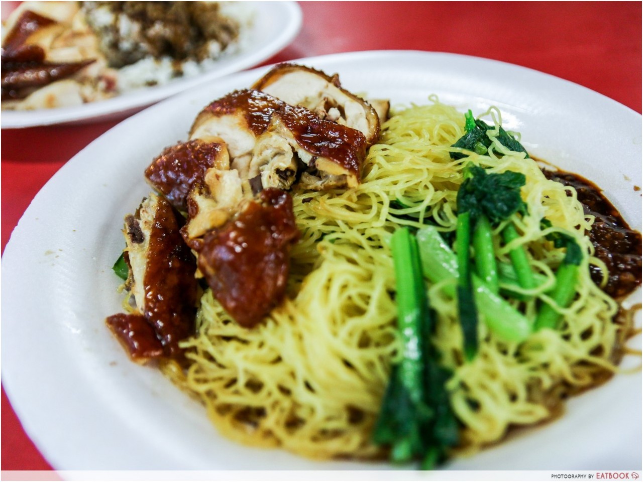Liao Fan Hong Kong Soya Sauce Chicken Rice and Noodle