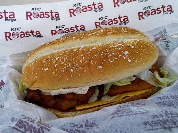 KFC Roasta Burger