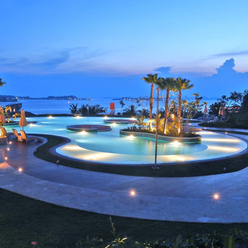 batam resorts beachfront near singapore