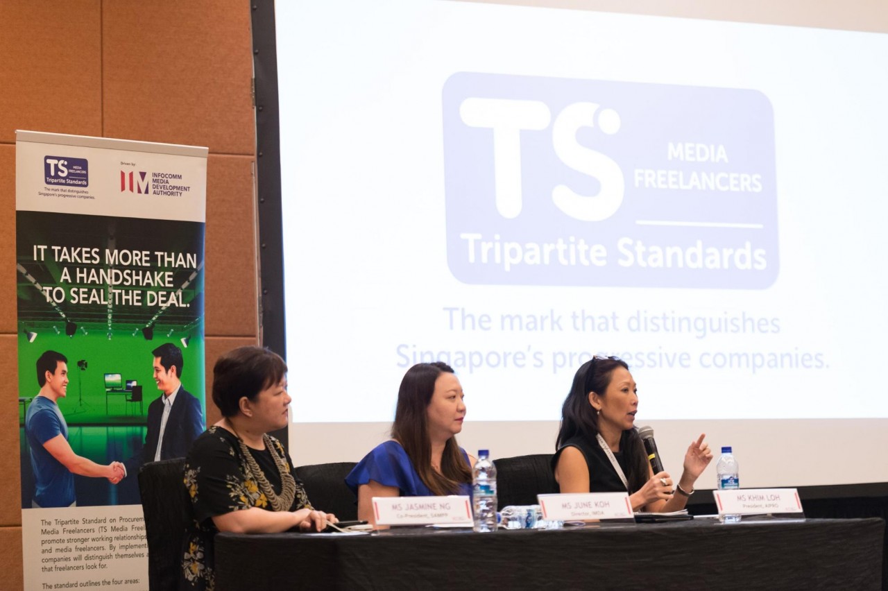 Launch of TS Media Freelancer