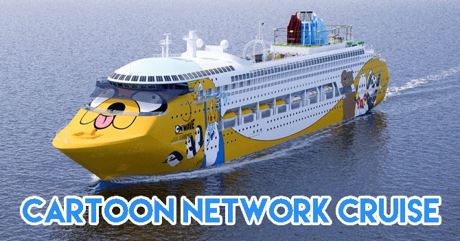 Cartoon Network Wave Cruise