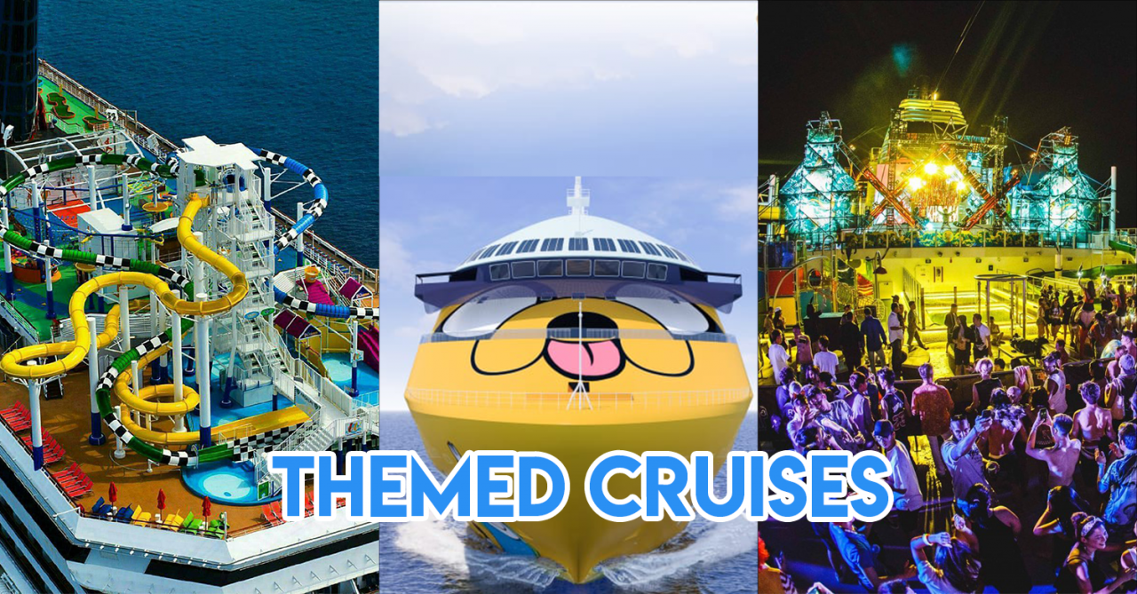 interesting themed cruises singapore