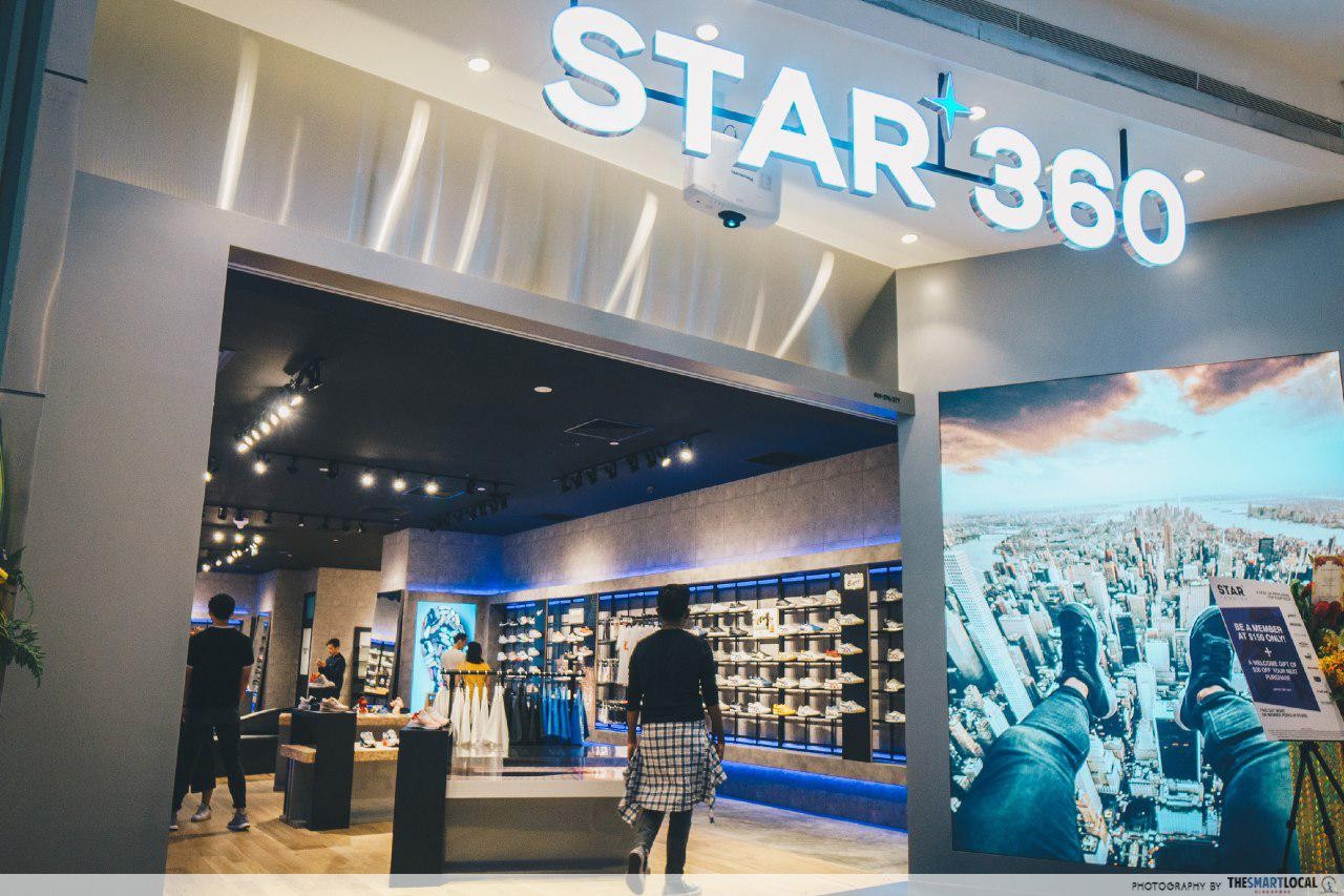 STAR 360 flagship store