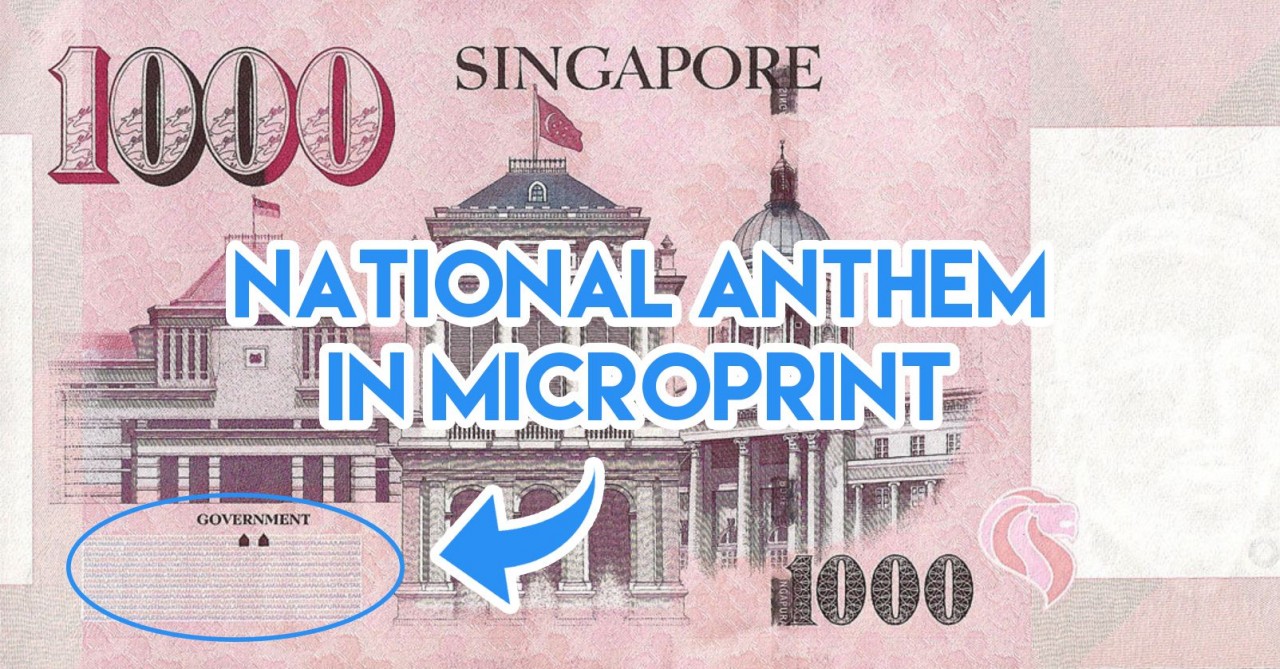 singapore money facts