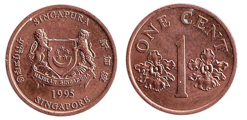 singapore 1 cent